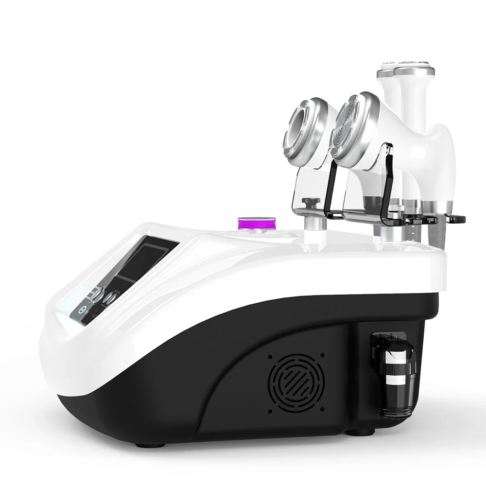 ЮС доставка S SHAPE ультразвуковой RF радиочастотная EMS вакуумная отсасывающая