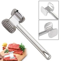 double sided meat tenderizer meat hammer kitchen tools steak beef chicken hammer meat tools restaurant cooking kitchen supplies
