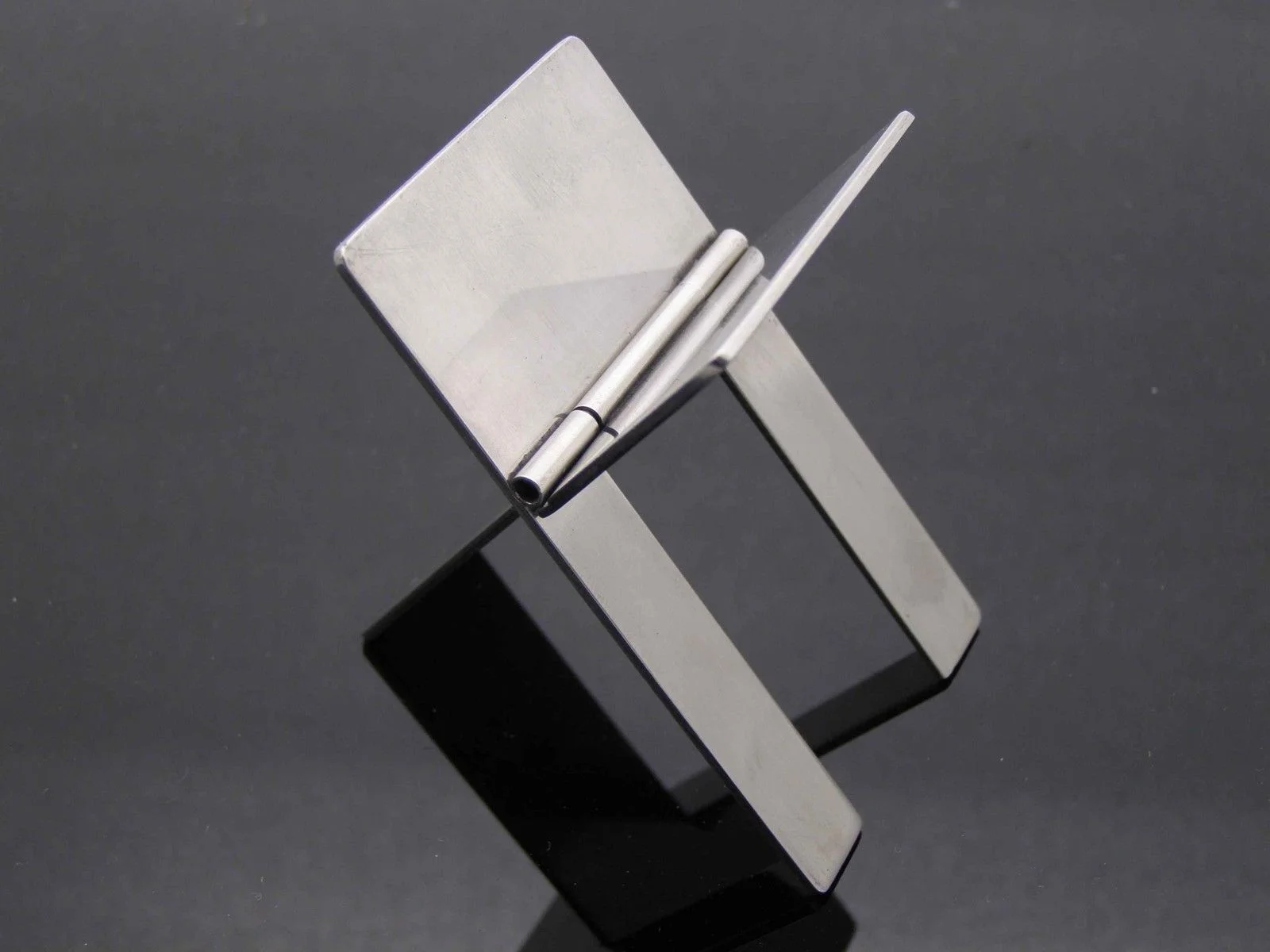 Портативный складной выставочный стенд для сигар Cohiba из нержавеющей стали