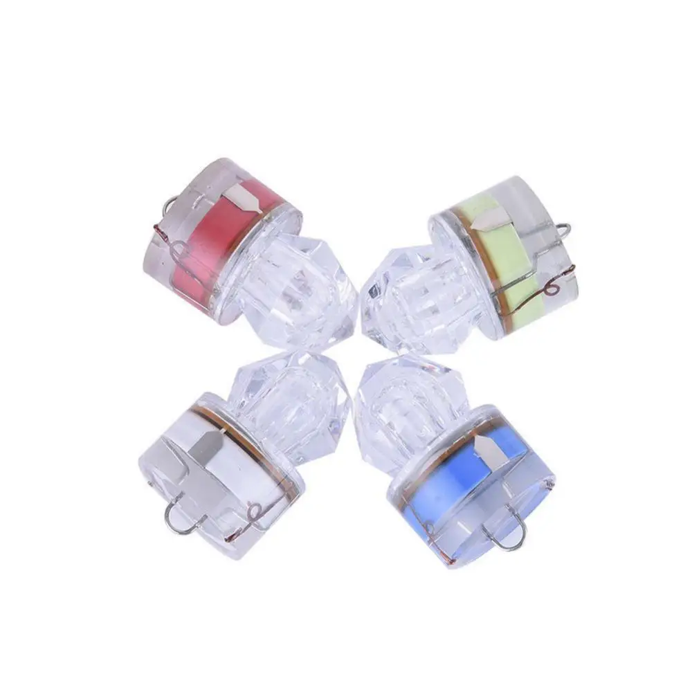 

Hot Sales Deep Sea Diamond Shape Underwater Fishing LED Light Squid Strobe Bait Lure Tool