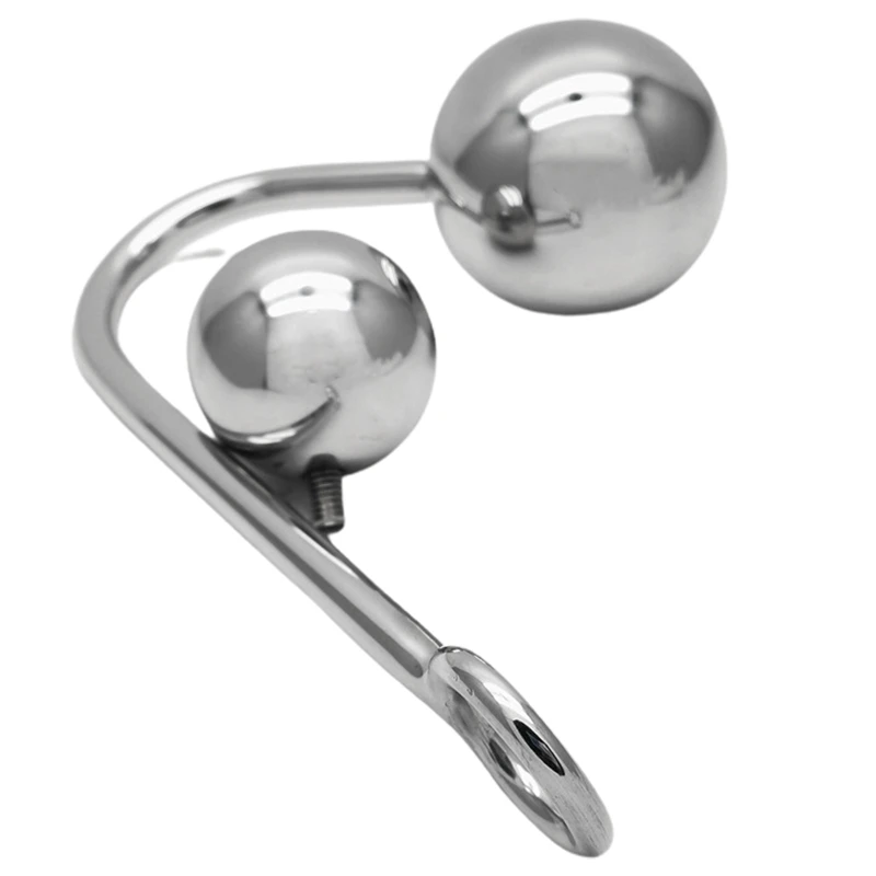 Metal Beads Butt Plug Waterproof Women Manual Stimulation Adult Masturbating Sex Toy Lesbian Couples Pleasure |