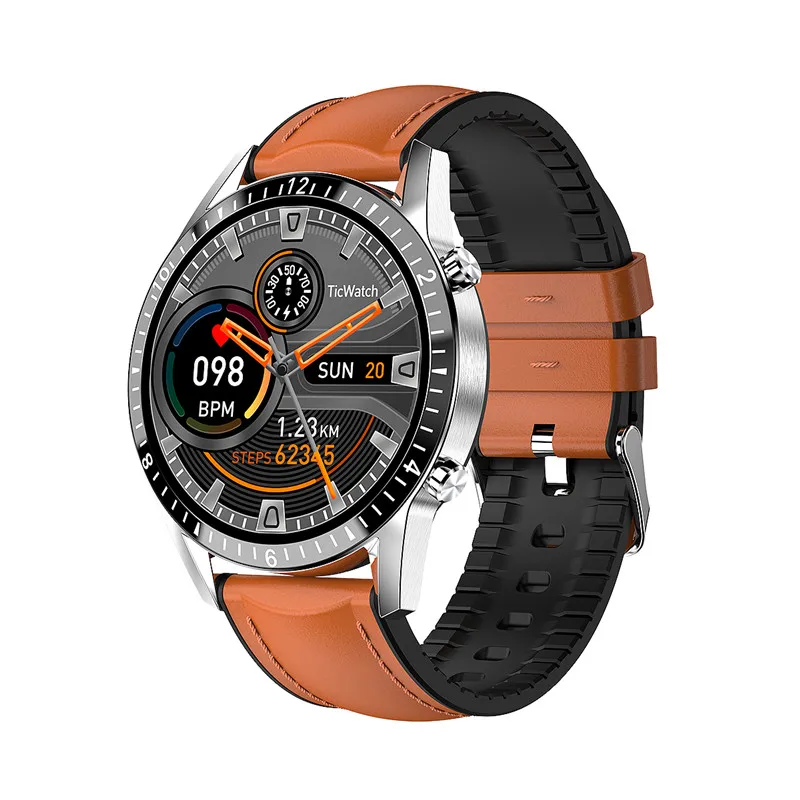 2020 Новые i9 Смарт часы Полный сенсорный круглый экран Bluetooth Вызов Smartwatch Мужчины