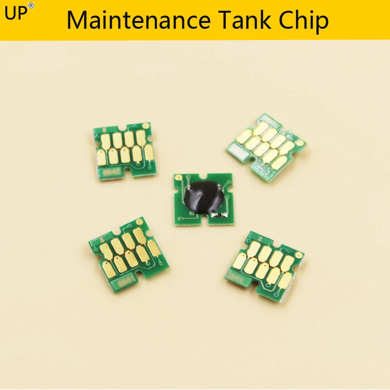 5pcs Maintenance Tank Waste Ink chips For Epson T5280 T3280 T7280 T3080 T7080 T5080 T3200 T5200 T7200 chip | Компьютеры и офис