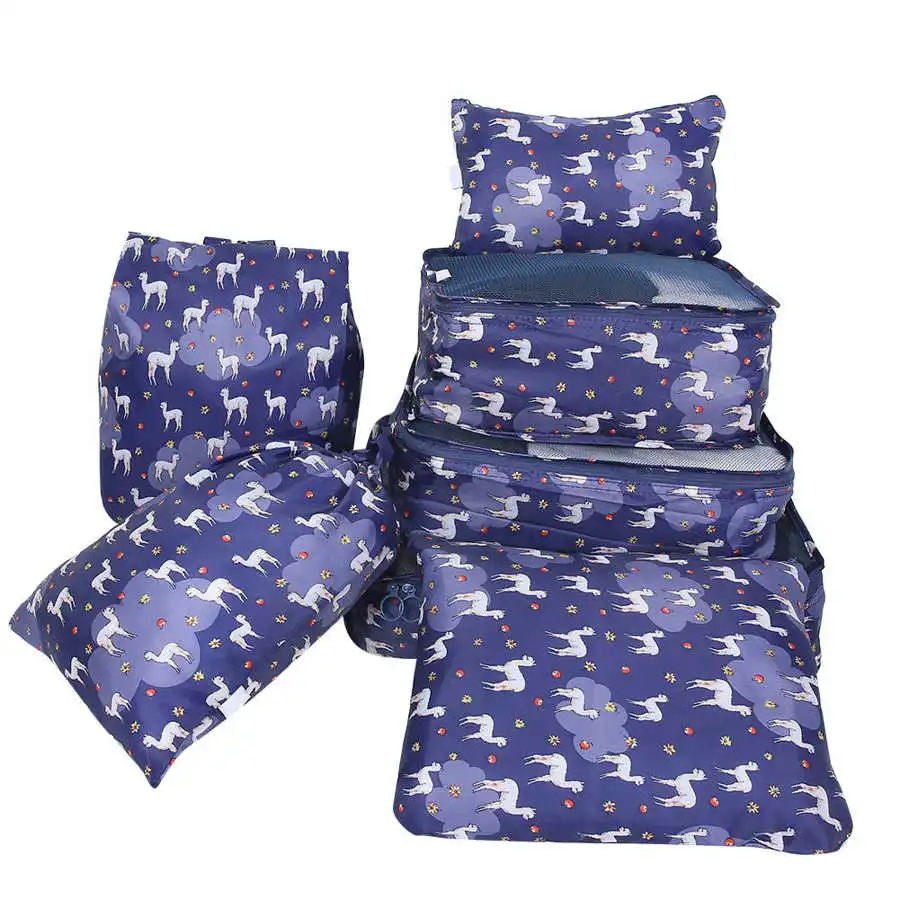 

7Pcs Set Portable Practical Clothes Storage Bag Underwear Luggage Organizer Holder for Travel