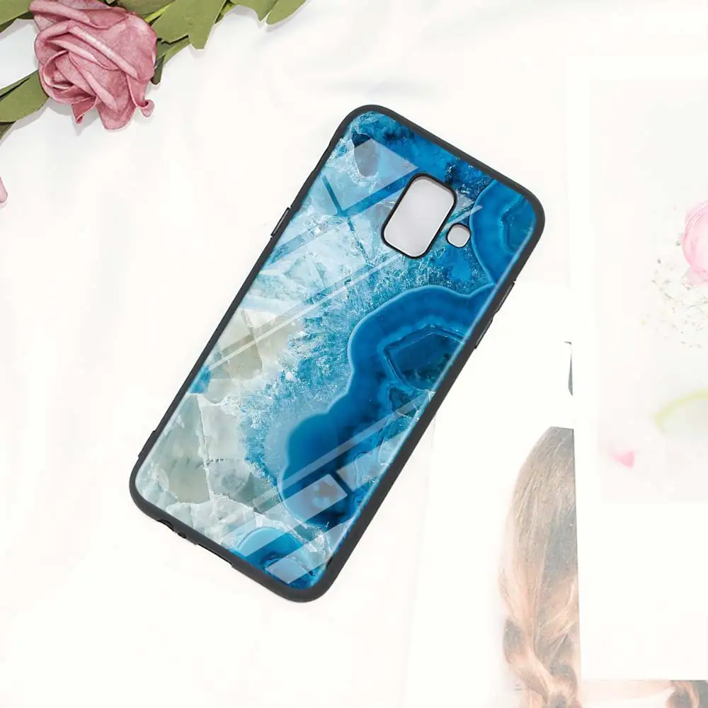 Volleyball Sports For Samsung Galaxy A750 A9 A8 A7 A6 A5 A3 Plus 2018 2017 2016 Super Bright Glossy Phone Case Cover | Мобильные
