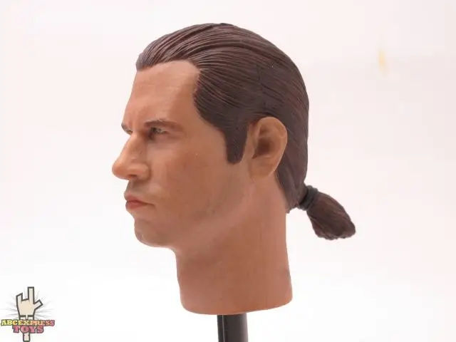 Голова [ESTARTEK] Headplay Hp Pulp дно фантастическая 1/6 John Travolta голова для коллекционной
