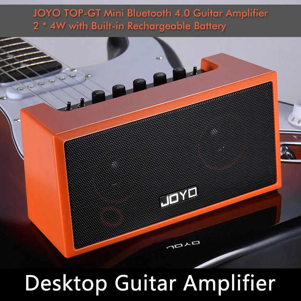 Усилитель для гитары JOYO TOP GT перезаряжаемый с выходом наушников|Детали и