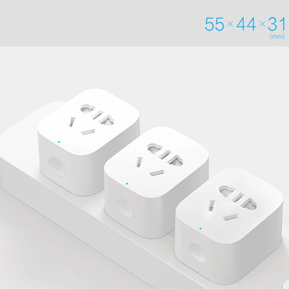 Оригинальный разъем Xiaomi ZigBee версия Mi Smart WiFi приложение дистанционное управление