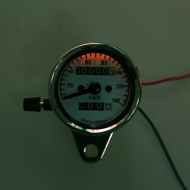 Мотоциклетный одометр POSSBAY светодиодный индикатор 12 В сигнал заднего света