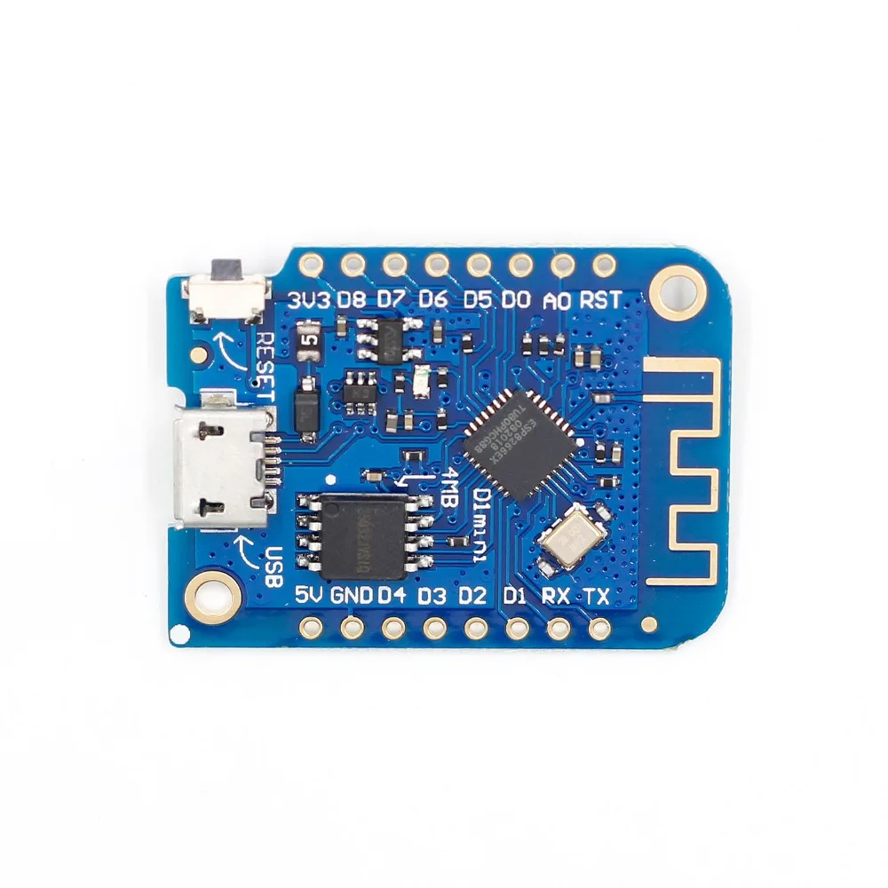 Wemos D1 Mini V3.0 3,0 беспроводной Wi-Fi Интернет вещей макетная плата ESP8266 CH340 CH340G 4MB Nodemcu V2