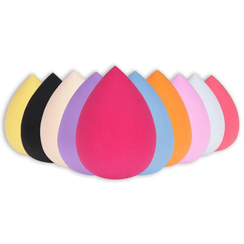 1 шт. губка для макияжа с капельками воды мягкая Жидкая основа лица BB крем сухого и