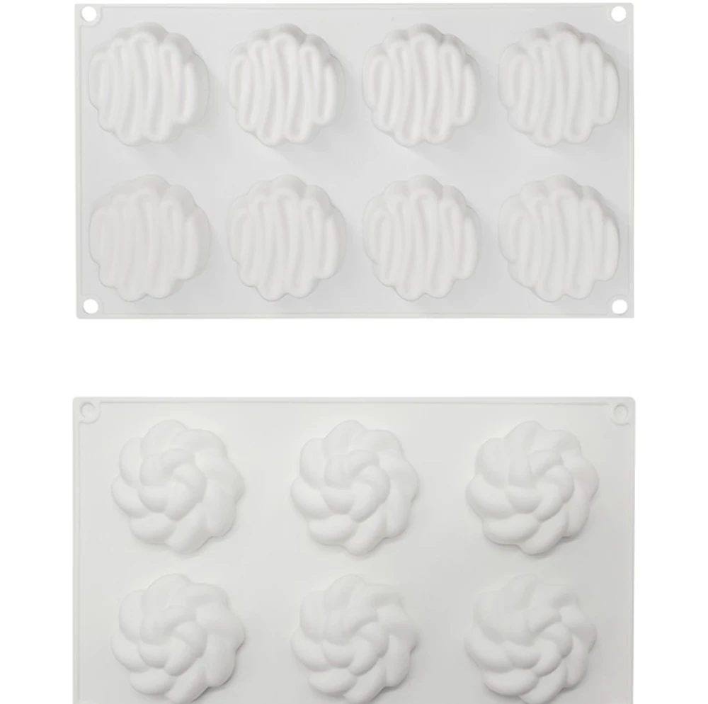 3d mould Набор Мини Тарт твист/глэм набор Тарт кольцо silikomar100% Платина силиконовые формы для пирожных/силиконовые формы для пирожных 067