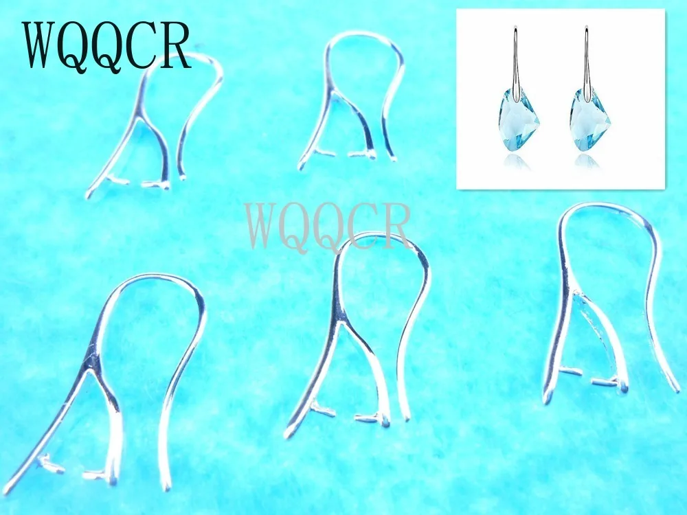 Бесплатная Быстрая доставка Оптовая продажа 50 шт. в партии цветные серьги из