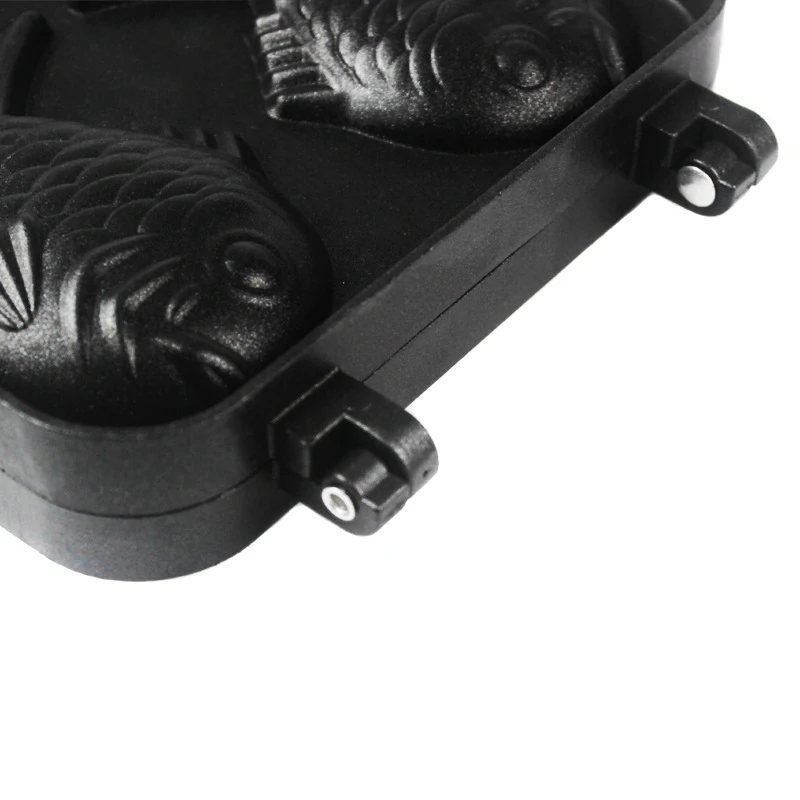Taiyaki торт в форме рыбы Maker вафельная форма литой двухсторонний инструмент для