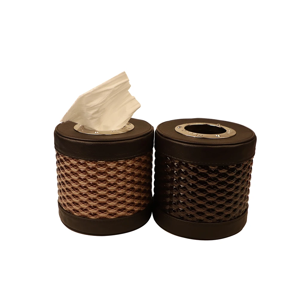 Tissue Tube Paper Towel Box Silicone Points non-slip Bottom For Car Home Kitchen Office Desktop Napkin Gold Black | Автомобили и