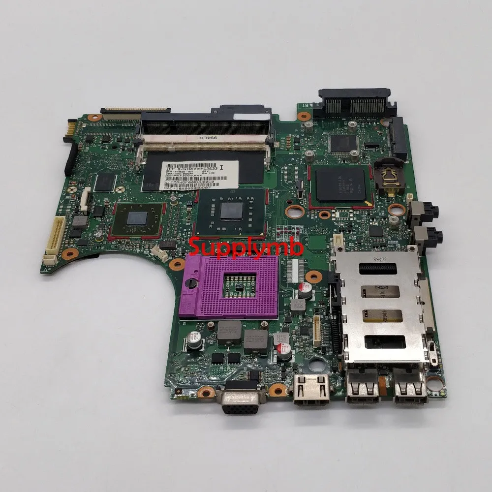 574508-001 6050A2252701-MB-A03 PM45 w GPU for HP 4410s 4411s 4510s 4710s Series NoteBook PC Laptop Motherboard Mainboard Tested images - 6