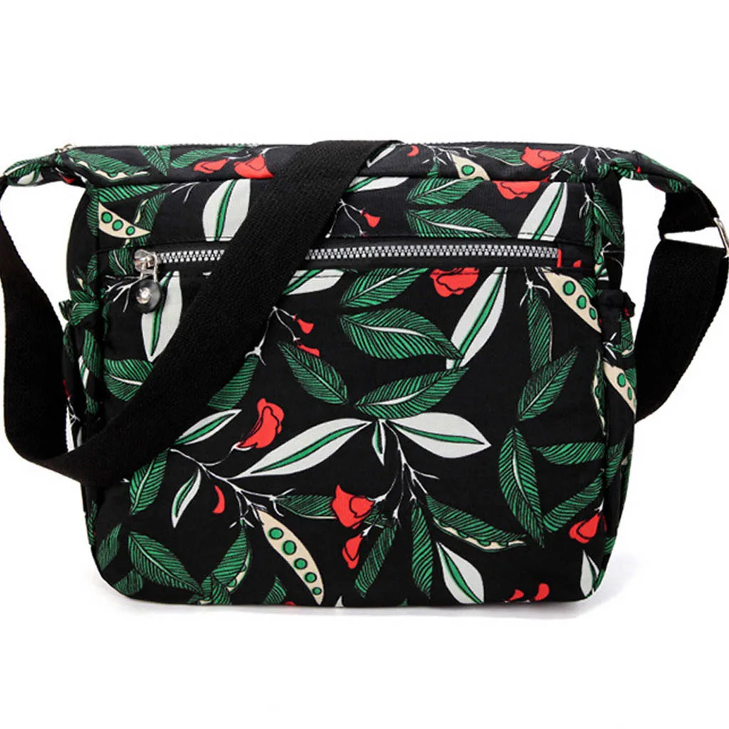 Новые дизайнерские сумки 2020 женские Наплечные из водонепроницаемого нейлона с