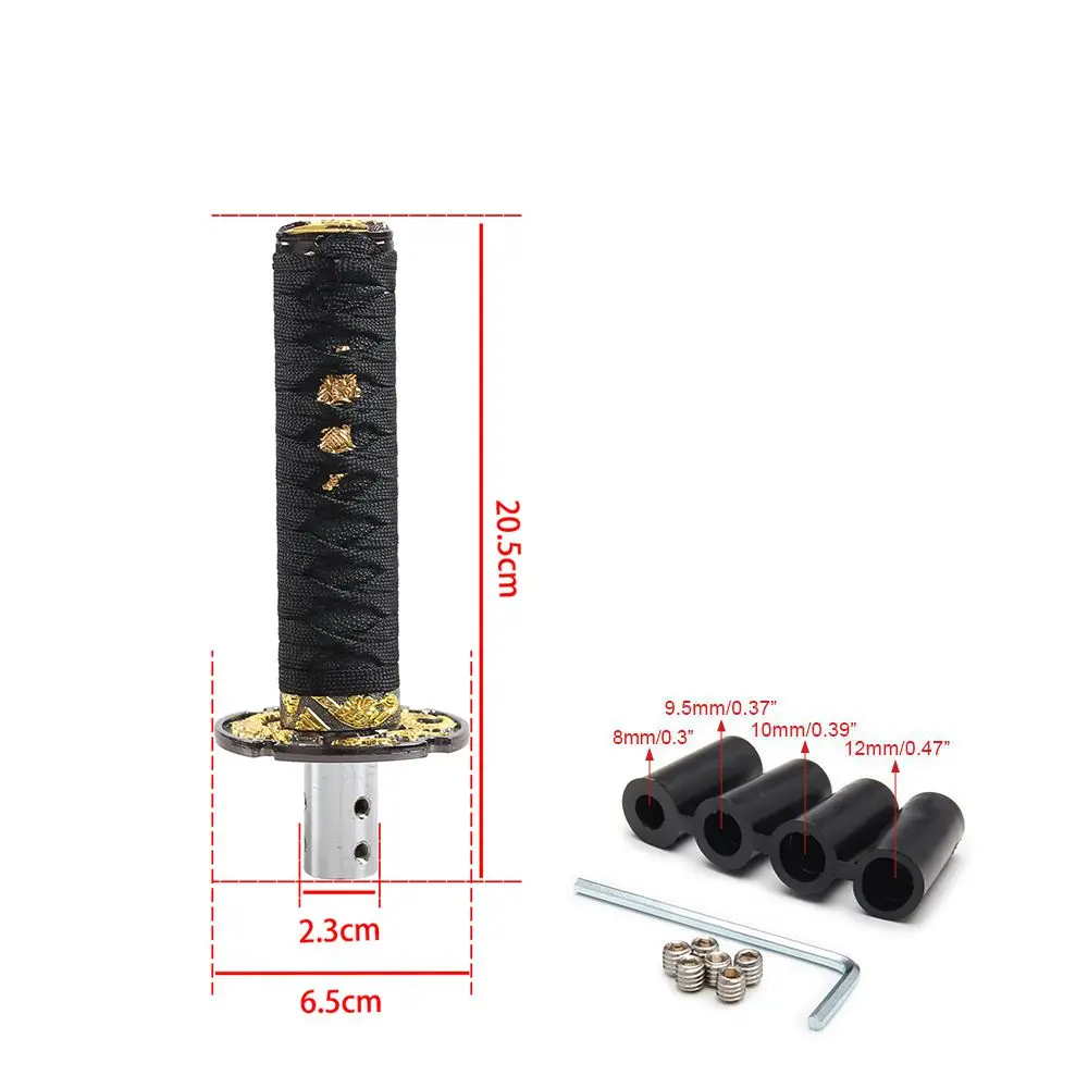 Универсальная ручка переключения передач Катана самурайский меч 15 см |