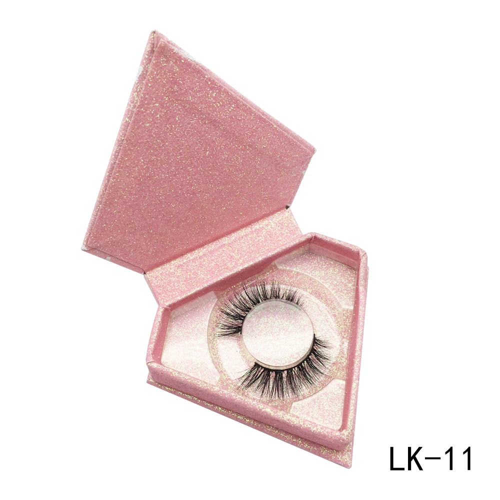 LK-11 Friholl. m норковые ресницы 3d норковые волосы ресницы оптом пушистые ресницы упаковочная коробка поставщиков - Цвет: LK-11
