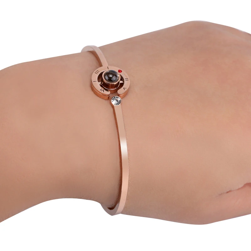 Подарок на день Святого Валентина подарок рождения 100 языках говорит что я люблю