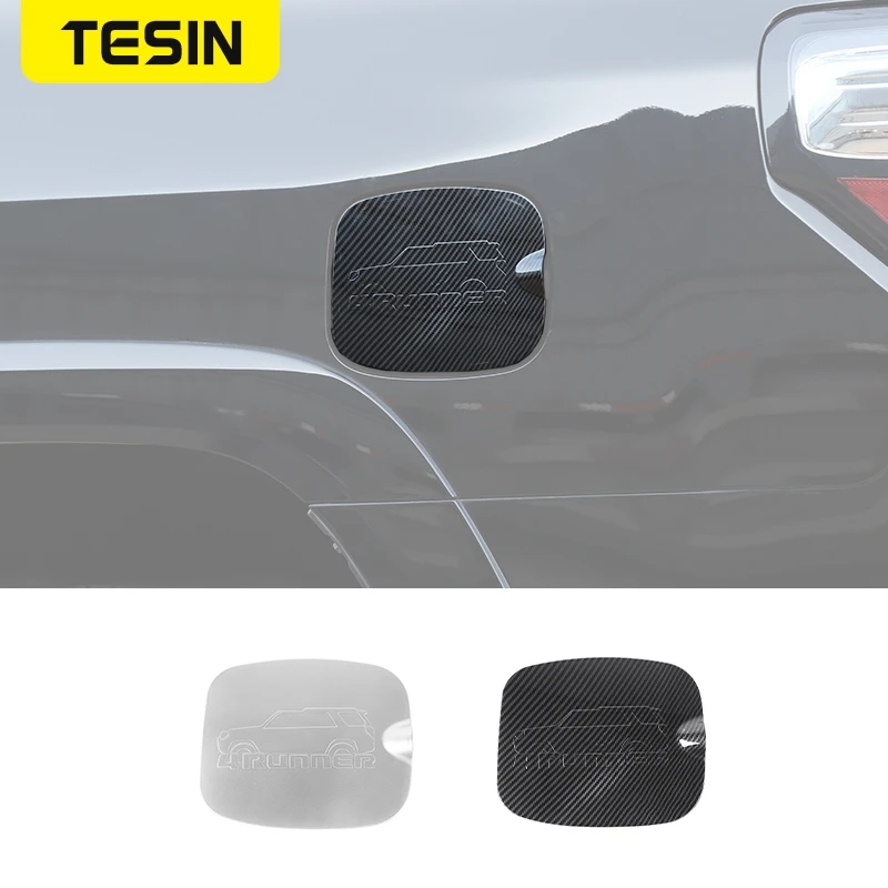 

TESIN Fuel Tank Cap for Toyota 4Runner Car Fuel Tank Cap Decoration Cover Trim Stickers Accessories for Toyota 4Runner 2010-2020