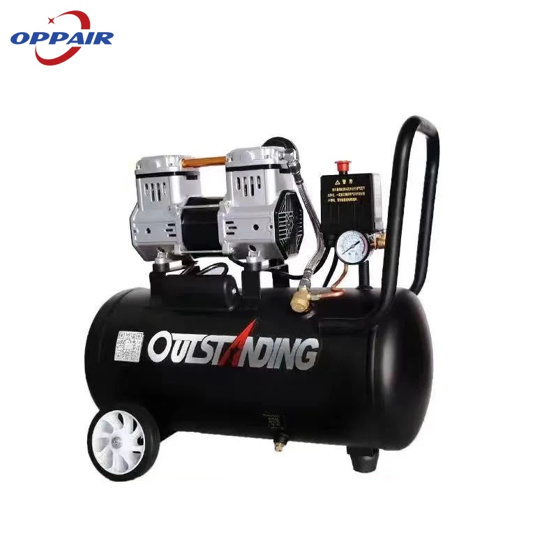 Oppair безмасляный бесшумный воздушный компрессор используется для медицинского