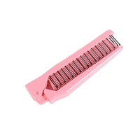 portable travel hair comb detangling hair brush foldable hair brushes massage comb anti static hair combs hair styling tools