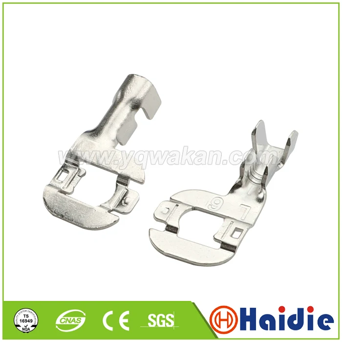 

Free shipping 50pcs auto car splices wire ring terminal crimp loose pins terminal DJ4355-2-6B