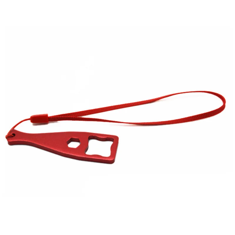 30pcs/lot Aluminium Alloy Wrench tool + strap Tighten loose screw nut for gopro hero 8/7/6/5/4/3 OSMO Action camera accessories |