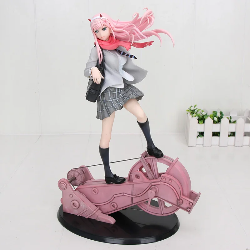 15 см аниме DARLING в FRANXX ноль два товара: 002 ПВХ Фигурки Модель игрушки|Игровые