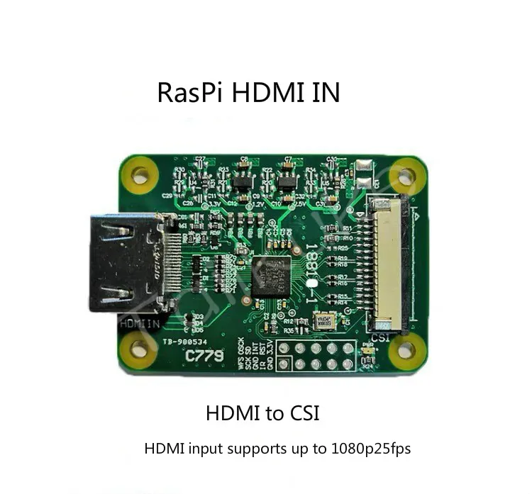 H-D-M для CSI-2 плата адаптера Вход до 1080p 25fp PI4B PI | Инструменты