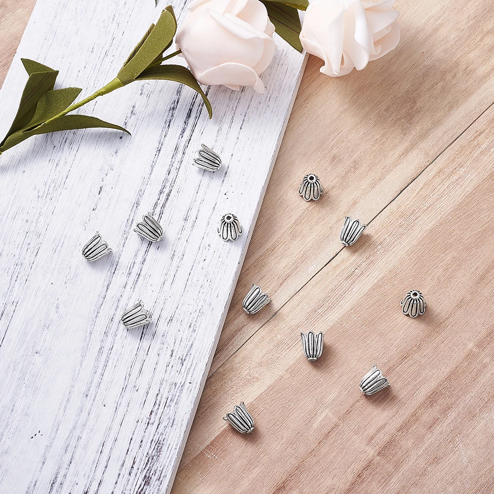 Металлическая свободная Шапочка разделитель для бусин pandahall 20 шт. 10 мм s Концевая