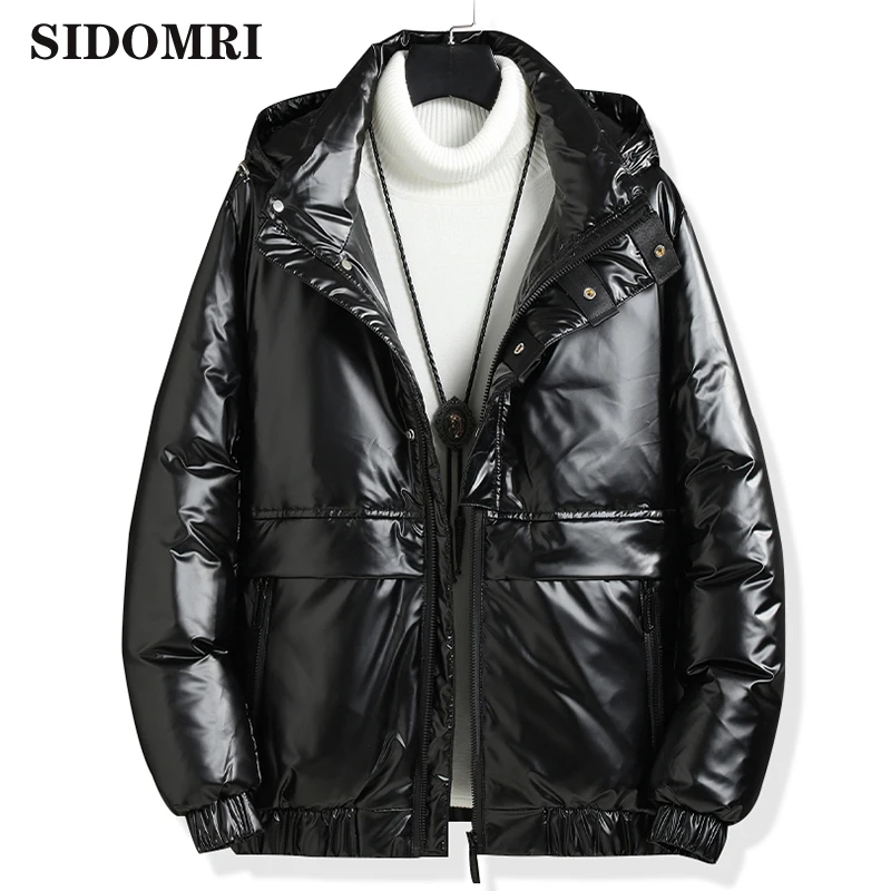 Down jacket for men  new  collection fashion trend men's down jacket outdoor keep warm 90% white duck down coat