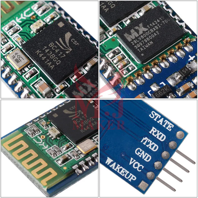 

HC06 wireless serial port communication bluetooth module