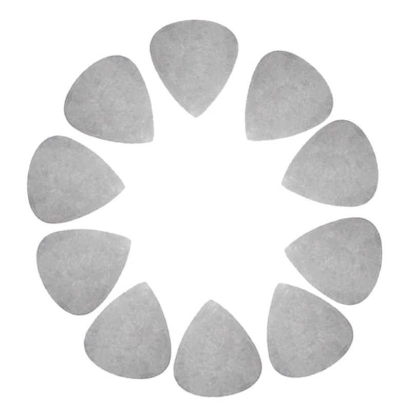 

10 шт./упак. медиаторы для гитары Plectrum из нержавеющей стали, металлические детали и аксессуары для электрической гитары