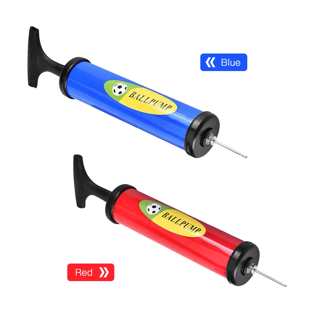 Пластиковый футбольный воздушный насос надувной мяч ручной мини ПВХ шар