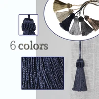 2pcs small tassel curtain tassels decoration hanging pendant diy key tassel jewelry accessories room accessories