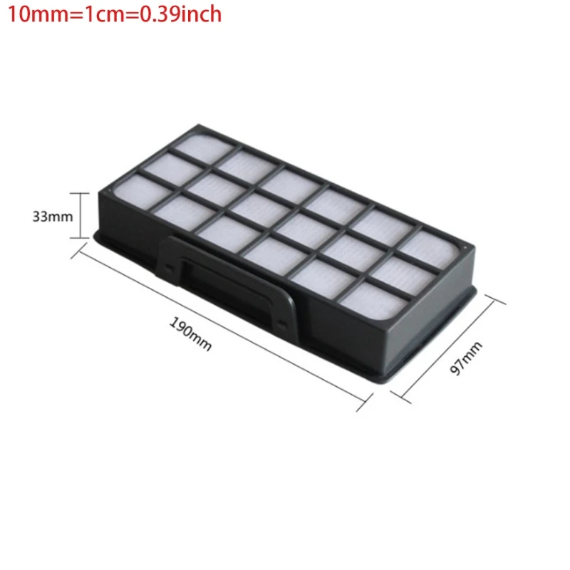 

39XB Vacuum Cleaner Filter Replacement Part Kit Compatible with Rowenta Compact Power Vacuum Cleaner Accessories