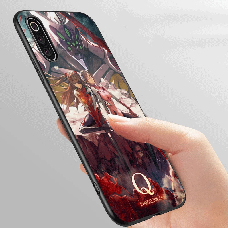 Gerleek силиконовый чехол для телефона Xiaomi mi CC9 CC9E 9T x 2 S 6 8 9 SE A1 A2 5X 6X макс 3 Lite Neon Genesis