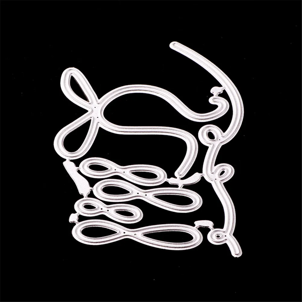 

1pc For DIY Scrapbooking Paper Card Craft Drafting Supplies Bow tie Metal stencils Stencil Metal stencils