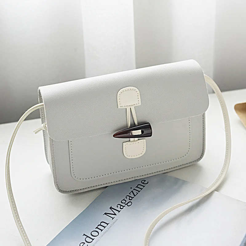 Маленькая квадратная сумка женская через плечо кошелек для монет 2018 летняя и