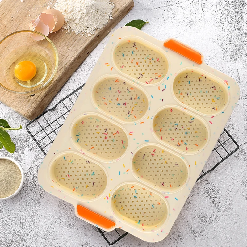 YOMDID Силиконовые Формы для кексов форма желе пудинга Цвет точка хлеб Торт Пресс