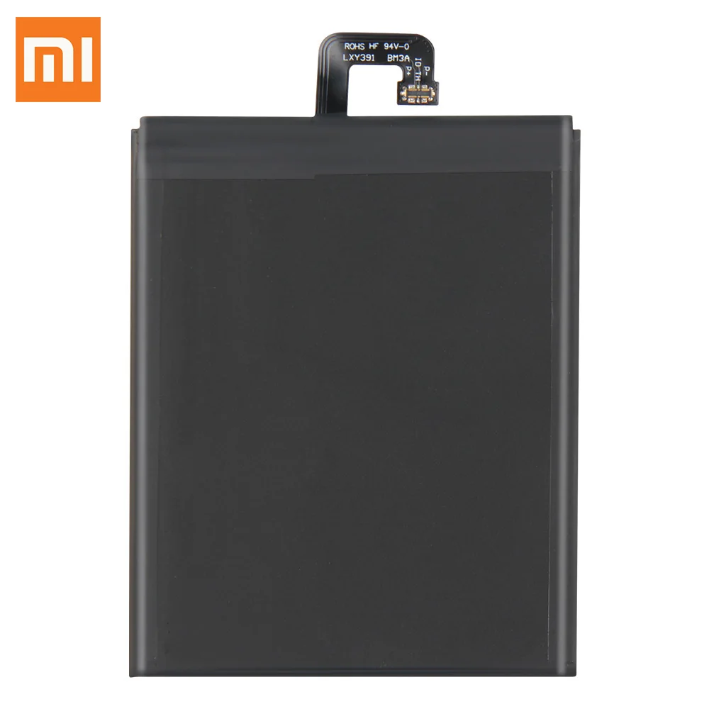Оригинальный сменный аккумулятор XiaoMi BM3A для Note3 Note 3 100% новый аутентичный