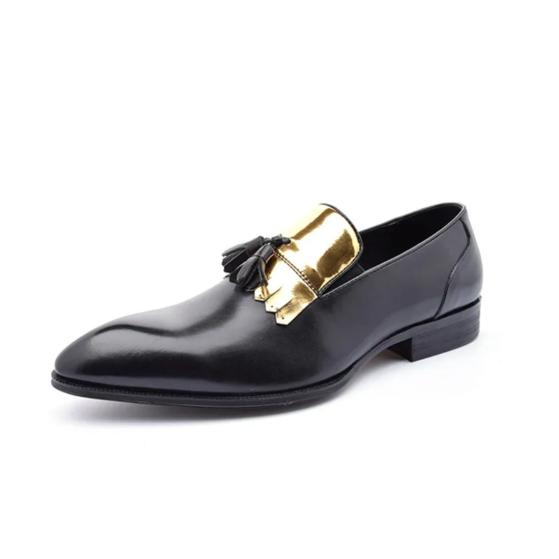 Мужская обувь из натуральной кожи ручной работы без шнуровки крышка ремня