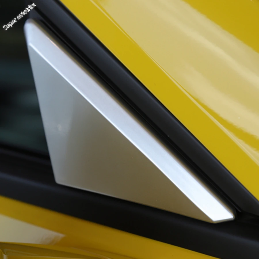 Lapetus 3 цвета для Chevrolet Camaro 2016 2017 2018 ABS внешняя оконная стойка а передняя дверь