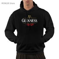 2021 new fashion newest guinness beer vintage logo hoodie sweatshirt harajuku streetwear mens hoodie boys