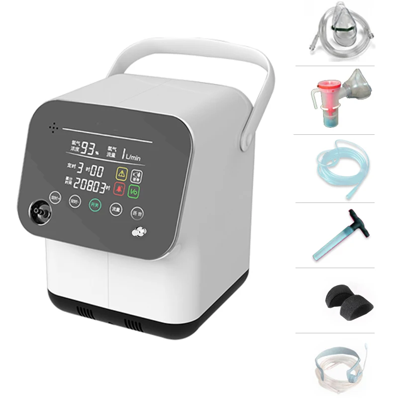 

Генератор кислорода 7L 220 В, с руководством на английском языке