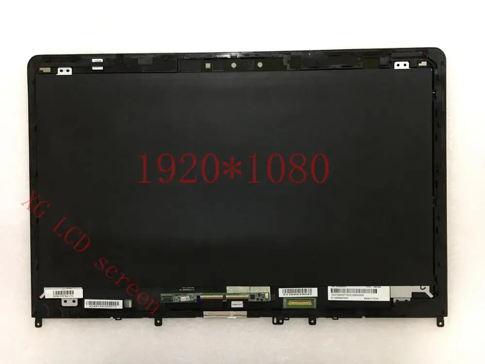 S5 Yoga 15 для IBM Lenovo ThinkPad ультрабук Новый 6 &quotсенсорный экран стекло дигитайзер + ЖК
