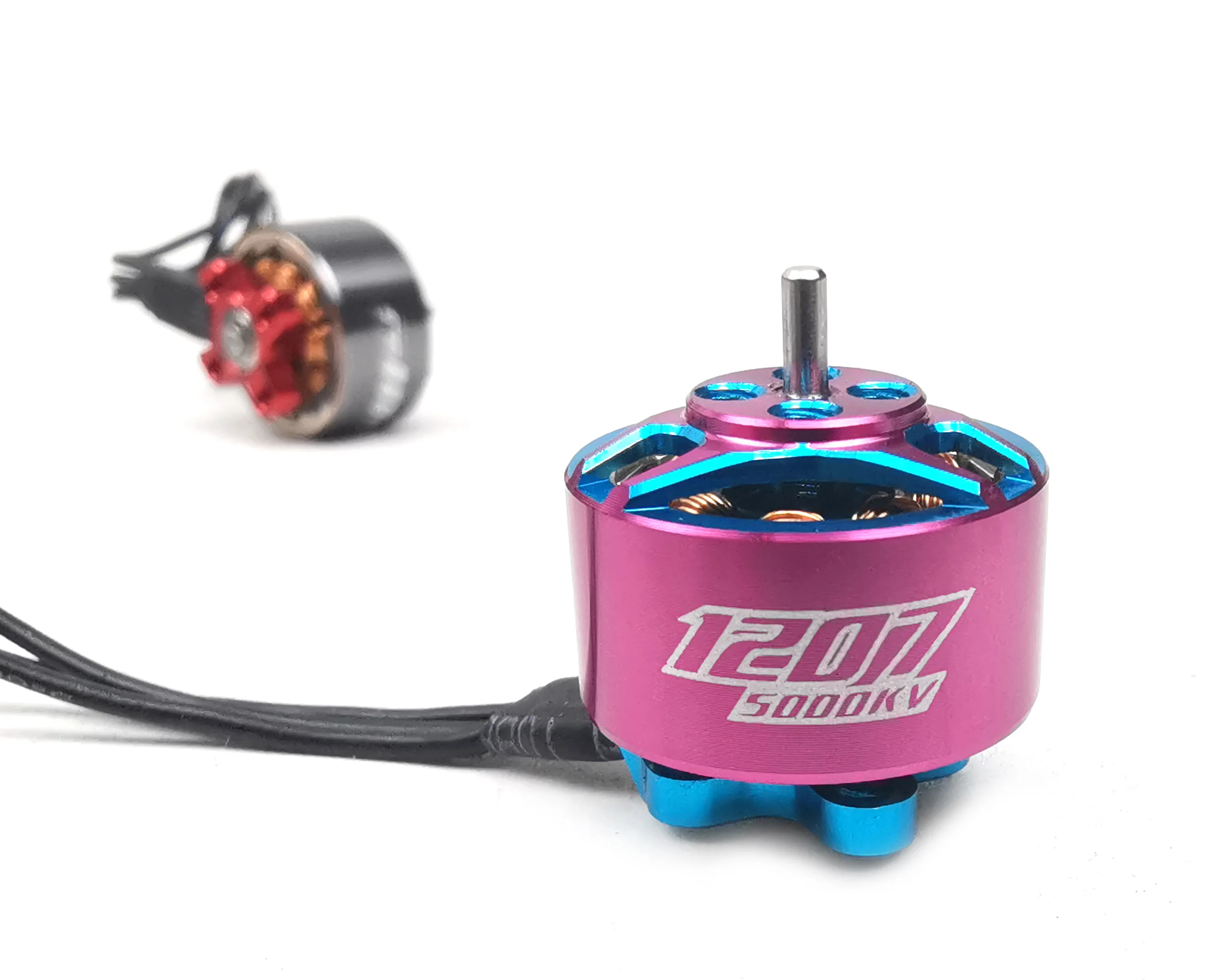 RCINPOWER GTS V2 1207 5000/6000KV 3-4S 7500KV 2-3S бесщеточный двигатель для радиоуправляемого дрона FPV