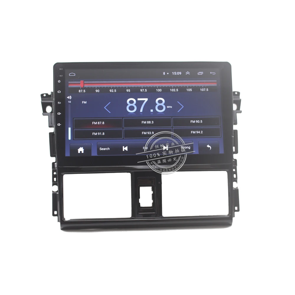 Повесить XIAN 10 &quotчетырехъядерный Android 8 1 автомобильный радиоприемник для Toyota Vios